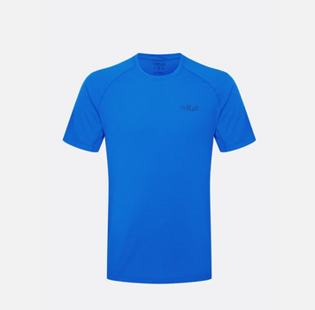 Футболка чоловіча Rab Sonic Tee, Maya Blue, S (RB QBL-01-MYB-SML)