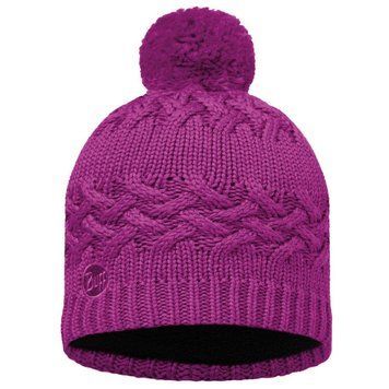 Шапка Buff Knitted & Polar Hat Savva Mardi Grape (BU 111005.617.10.00)