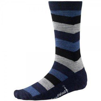 Шкарпетки чоловічі Smartwool Chevron Stripe Deep Navy Heather, р.L (SW SW928.108-L)