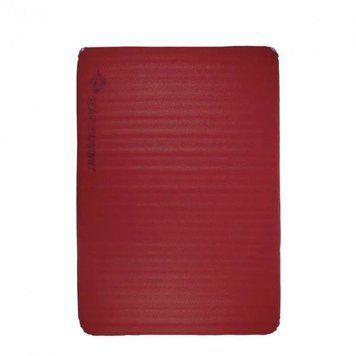 Коврик самонадувающийся Sea To Summit Self Inflating Comfort Plus, Dark Red, Double, 183 x 128 х 8см (STS ASM2067-01221912)