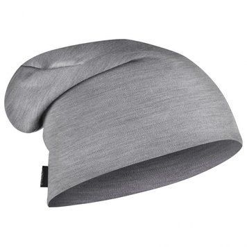 Шапка Buff Merino Heavyweight Beaney, Solid Light Grey (BU 111170.933.10.00)