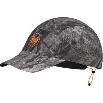 Кепка Buff Pack Run Cap R-city Jungle Grey