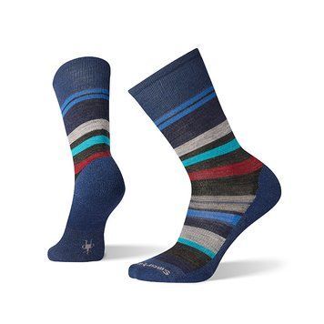 Шкарпетки чоловічі Smartwool Everyday Saturnsphere, M - Alpine Blue (SW SW0SW942.B25-M)