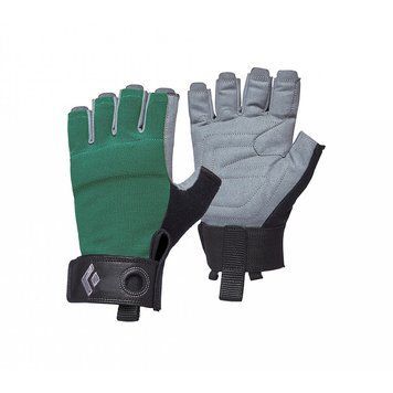 Перчатки женские Black Diamond W Crag Half-Finger Gloves, L - Raging Sea (BD 801868.3028-L)