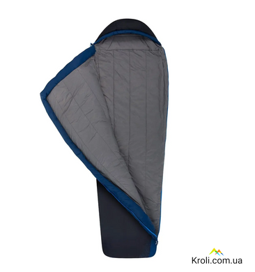 Спальний мішок Sea to Summit Trailhead ThIII (-1/-7&deg;C), 183 см - Left Zip, Midnight/Cobalt (STS ATH3-R)