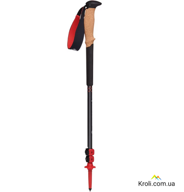 Палиці трекінгові Black Diamond Pursuit Charcoal/Octane, M/L (BD 1100669480M_L1)