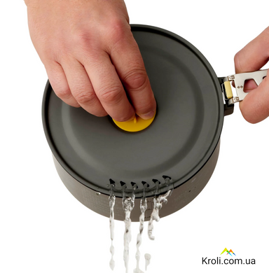 Набір посуду Sea to Summit Frontier UL One Pot Cook Set М, на 1 персону (STS ACK027031-122105)