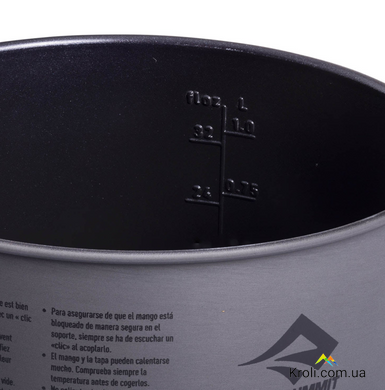 Набір посуду Sea to Summit Frontier UL One Pot Cook Set М, на 1 персону (STS ACK027031-122105)