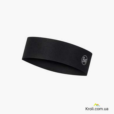 Повязка на голову Buff Coolnet UV+ Slim Headband, R-Solid Black (BU 120060.999.10.00)