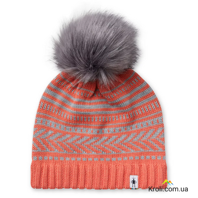 Шапка Smartwool Chair Lift Beanie Chair Lift Beanie, Sunset Coral (SW SW018071.F77)