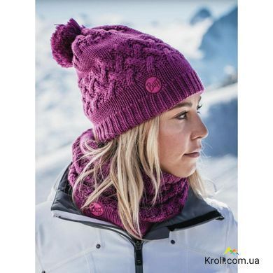 Шапка Buff Knitted & Polar Hat Savva Mardi Grape (BU 111005.617.10.00)