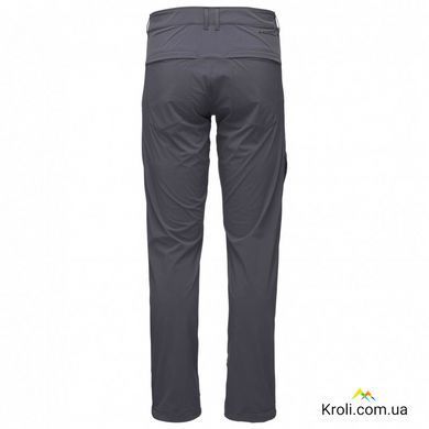 Штаны мужские Black Diamond Alpine Light Pants, Carbon , M (BD XPU2.0003-M)