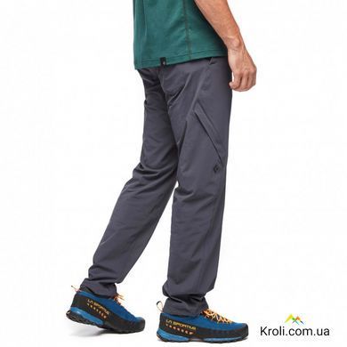 Штаны мужские Black Diamond Alpine Light Pants, Carbon , M (BD XPU2.0003-M)