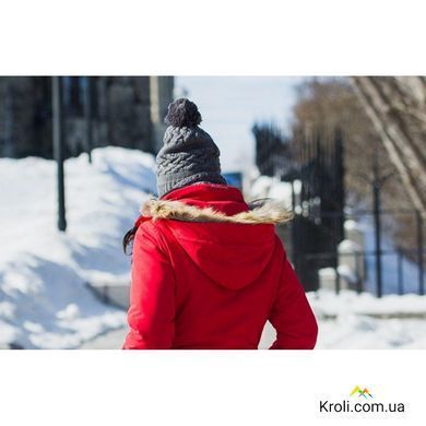 Шапка Buff Knitted & Polar Hat Savva Grey Castlerock/Grey Vigore (BU 111005.929.10.00)