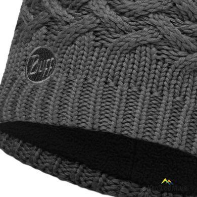 Шапка Buff Knitted & Polar Hat Savva Grey Castlerock/Grey Vigore (BU 111005.929.10.00)