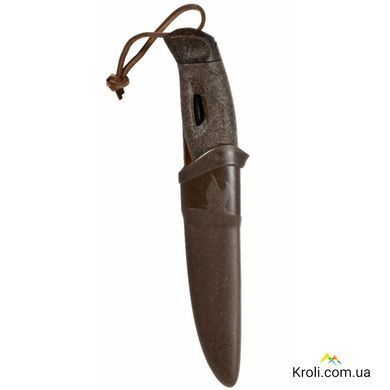 Нож туристический с огниво Light My Fire FireKnife BIO 2in1, Cocoshell (LMF 2121101210)