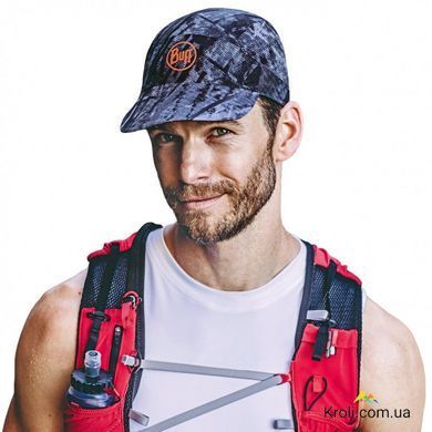 Кепка Buff Pack Run Cap R-city Jungle Grey