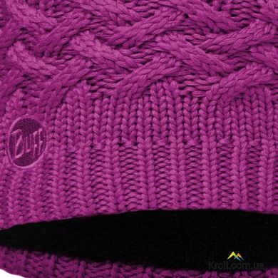 Шапка Buff Knitted & Polar Hat Savva Mardi Grape (BU 111005.617.10.00)