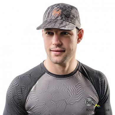 Кепка Buff Pack Run Cap R-city Jungle Grey