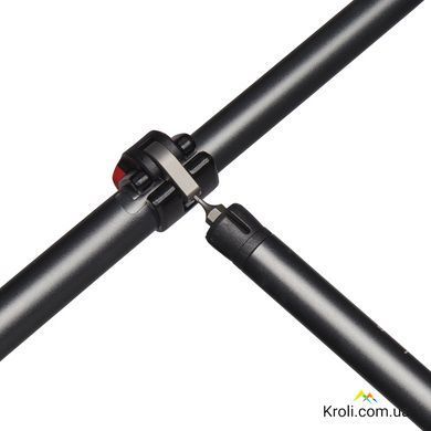 Палиці трекінгові Black Diamond Pursuit Charcoal/Octane, M/L (BD 1100669480M_L1)