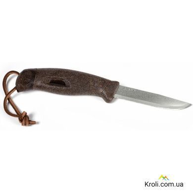 Нож туристический с огниво Light My Fire FireKnife BIO 2in1, Cocoshell (LMF 2121101210)