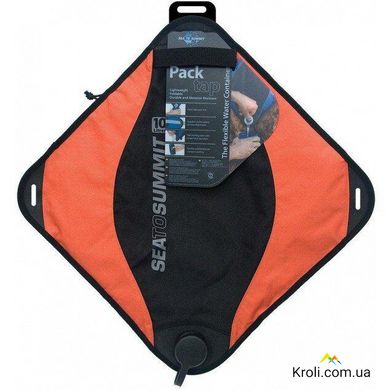 Ємність для води Sea To Summit Pack Tap Black / Orange, 10 л (STS APT10LT)