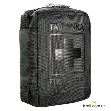 Аптечка заполненная Tatonka First Aid Mini, Black (TAT 2706.040)