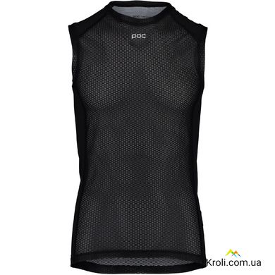 Футболка POC Essential Layer Vest, Uranium Black, S (PC 582211002SML1)