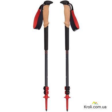 Палиці трекінгові Black Diamond Pursuit Charcoal/Octane, M/L (BD 1100669480M_L1)