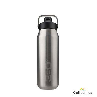 Термофляга Sea to Summit 360 &deg; Wide Mouth Insulated Bottle Silver, 750 ml (STS 360SSWINSIP)