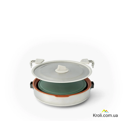 Набір посуду Sea to Summit Detour Essentials Camp Kitchen Kit 4P (STS ACK026031-122106)