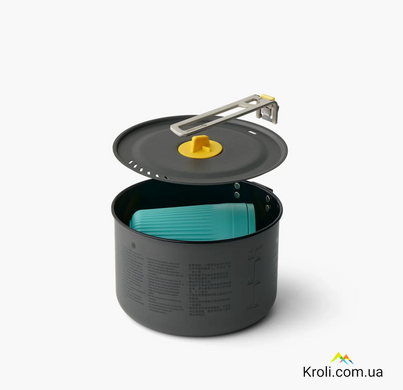 Набір посуду Sea to Summit Frontier UL One Pot Cook Set М, на 1 персону (STS ACK027031-122105)