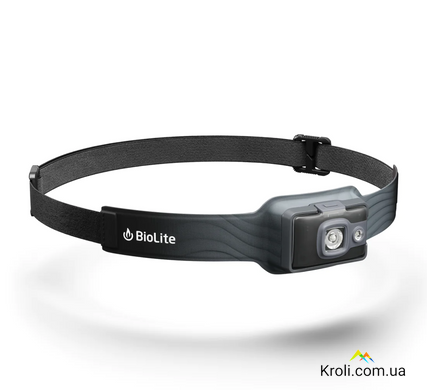 Фонарь налобный BioLite HeadLamp 325, Midnight Grey (BLT HPB0310)