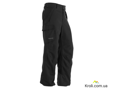 Штаны мужские Marmot Motion Insulated Pant, Black, XL (MRT 70310.001-XL)