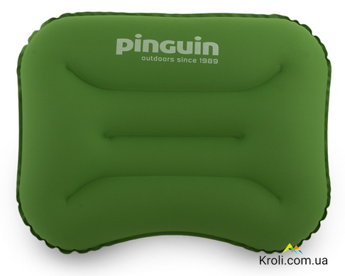 Подушка надувна Pinguin Pillow, Green (PNG 718041)