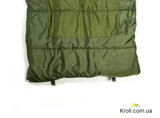 Спальный мешок Campout Beech (4/-1°C), 150 см - Right Zip, Khaki (PNG 248647)