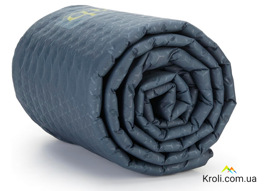 Коврик самонадувающийся Rab Exosphere 3.5, 196x64x5, Orion Blue, Long Wide (RB QMA-02-ORB-LNG-WDE)