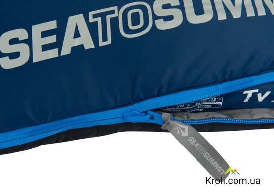 Спальний мішок Sea to Summit Trailhead ThIII (-1/-7&deg;C), 183 см - Left Zip, Midnight/Cobalt (STS ATH3-R)