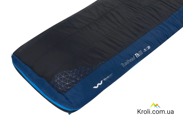 Спальний мішок Sea to Summit Trailhead ThIII (-1/-7&deg;C), 183 см - Left Zip, Midnight/Cobalt (STS ATH3-R)
