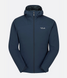 Куртка чоловіча мембранна Rab Xenair Alpine Light Jacket, Tempest Blue, L (RB QIP-17-TMB-LRG)