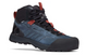 Напівчеревики чоловічі Black Diamond M Mission LTHR MD WP, Eclipse/Red Rock, 41,5 (8,5) (BD 58002693740851)