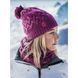 Шапка Buff Knitted & Polar Hat Savva Mardi Grape (BU 111005.617.10.00)