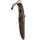 Нож туристический с огниво Light My Fire FireKnife BIO 2in1, Cocoshell (LMF 2121101210)