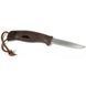 Нож туристический с огниво Light My Fire FireKnife BIO 2in1, Cocoshell (LMF 2121101210)