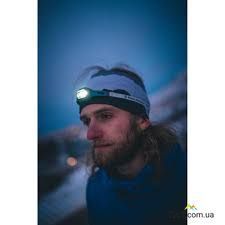 Ліхтар налобний Black Diamond Deploy Run Light, 325 люмен, Creek Blue (BD 6206934064ALL1)