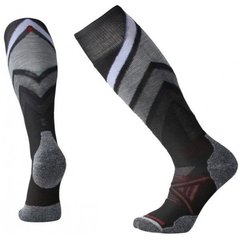 Термошкарпетки Smartwool Men's PhD Ski Medium Pattern Black, M (SW B01097.001-M)