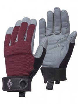 Перчатки женские Black Diamond Crag Gloves, Bordeaux, L (BD 801866.6018-L)