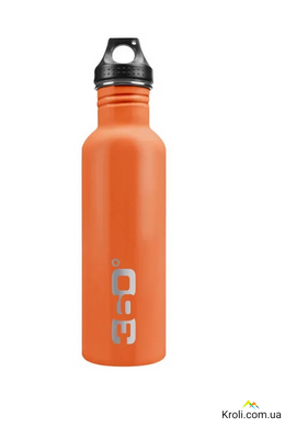 Фляга Sea to Summit 360° degrees Stainless Steel Bottle, Pumpkin, 550 ml (STS 360SSB550PM)