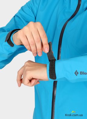 Куртка жіноча Black Diamond Helio Active Shell, XS - Ocean (BD Q8CF.448-XS)