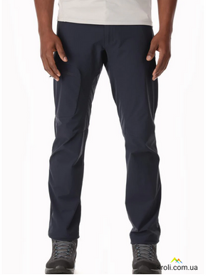 Штаны мужские Rab Incline Pants, Beluga, Regular, S (30) (RB QFV-01-BEL-30-RG)